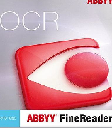 ABBYY FineReader Pro for Mac [Download]